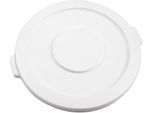 Deckel für Brute-Container 121 l, Ø 565 mm, rund, weiß