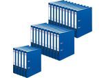 herlitz Ordner maX.file protect, DIN A4, Rückenbreite 50 mm, 25 Stück, blau