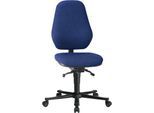Drehstuhl ESD 9158, blau