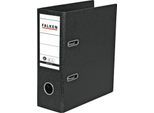 Falken Ordner, DIN A5 hoch, schwarz, Rückenbreite 80 mm