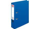 herlitz Ordner maX.file protect plus, DIN A4, Rückenbreite 80 mm, blau
