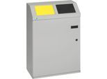 Wertstoffsortiersystem, 2-fach