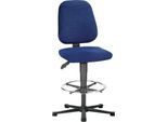 Drehstuhl 9651 ESD, blau