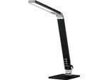 Hansa LED-Tischleuchte Magic Plus, 5-Stufen-Dimmer, USB-Ladefunktion, 500 Lumen, Höhe 420 mm