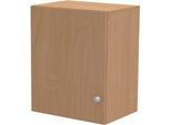 Schäfer Shop Genius Aufsatzschrank TETRIS WALL, 2 Ordnerhöhen, Türanschlag links, B 600 x T 440 x H 740 mm,