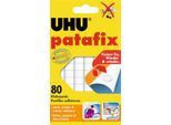 UHU patafix Klebepads, weiß, 80 Stück
