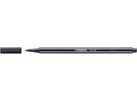 STABILO® Fasermaler Pen 68, schwarz, 10 Stück