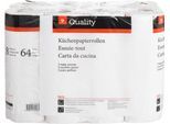 Küchenpapierrollen, 3-lagig, 8 Rollen à 64 Blätter