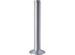 Aschenbecher "Säule", Aluminium, Ø 300 x H 780 mm, mattiert