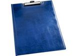 Durable Klemmbrett PREMIUMk, DIN A4, Lederoptik, blau