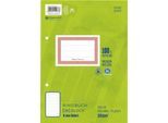 Ursus Ringbuchblock Green, DIN A5, liniert, 100 Blatt