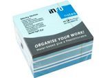Haftnotizwürfel, L 75 x B 75 mm, 400 Blatt, Farbmix: Pastellblau