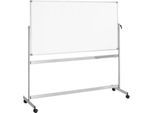 MAUL Wende-Whiteboard Revolve, mobil, beschichtet, 1000 x 2100 mm