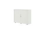Rollladenschrank, 3 OH, 1teilig, ohne Mitteltrennwand, B 1350 mm, lichtgrau