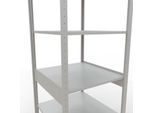 SCHULTE Lagertechnik - Stecks.Grundr. mit Längenriegel - 2500x750x800 mm, Typ 150 kg