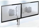Novus Monitorsäule TSS Duo Teleskop 400, für 2 Monitore, 2 x Teleskop-Tragarme