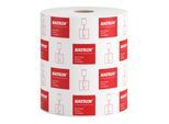 Papierhandtücher KATRIN Roll M Centerfeed 48191, 2-lagig, weiß, 6 Rollen mit jeweils 500 Blatt