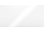 nobo Whiteboard Prestige, Stahl, weiß emailliert, magnethaftend, B 2400 x H 1200 mm