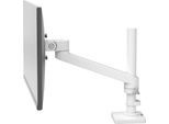 Ergotron NX Monitorarm, Tischhalterung, bis 34", 8 kg, höhenverstell-, neig-, schwenk- und drehbar, weiß