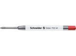 Großraummine SCHNEIDER Slider 755, Strichstärke M, rot, 10 Stück