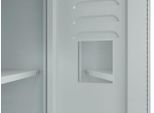 Spiegel für C+P Evolo Plus Spinde, B 90 x T 2 x H 110 mm