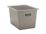 Rechteckbehälter Standard, GFK, 700 l, grau