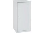 Werkzeugschrank, H 1000 x B 500 x T 500 mm, lichtgrau RAL 7035