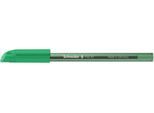 Schneider Kugelschreiber Vizz, Strichstärke M, Gelco®, dokumentenecht, 10 Stück, grün