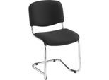 Nowy Styl Freischwinger ISO Swing, schwarz