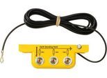 Treston QuatreX ESD-Erdungsanschlussbox, 3 Drucktaster, 3 Anschlüsse, 1 Megaohm
