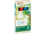 Edding 32 EcoLine Flipchartmarker, nachfüllbar, 4-er Set