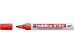 edding 8750 industry paint marker, rot, 10 Stück