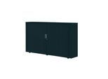 Rollladenschrank, 3 OH, 1teilig, mit Mitteltrennwand, B 1800 mm, graphit
