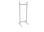 Variabo Leerregal, Grundfeld, doppelseitig, L 750 x H 2250 mm