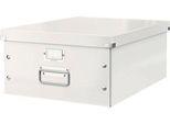 LEITZ® Ablage- und Transportbox Serie Click + Store, groß, für DIN A3, weiß