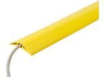 Kabelbrücke Typ 1, signalgelb, L 3 m x B 62 mm x H 12 mm