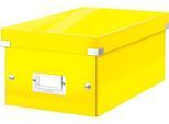LEITZ® DVD Ablagebox Click + Store, gelb