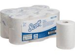 Scott® Rollenhandtücher Control Slimroll 6623, 1-lagig, Länge 165 m, 6 Stück, weiß