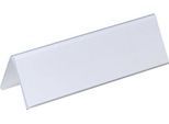 Tischnamensschilder, 61 x 210 mm, 25 Stück