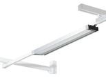 Packpool LED-Langfeldleuchte, mit Prismenblende, 3 LED-Module, 5 m Zuleitung