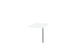 Schäfer Shop Select Verkettungsplatte, B 800 x T 800 mm, weiß
