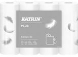 Küchenrolle KATRIN Plus, weiß, 3-lagig, 61 Blatt pro Rolle, 32 Rollen je Karton