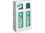 Augenspülflasche Cederroth, 2 x 500 ml, integrierter Augennapf, Staubschutzkappe, Haltbarkeit 4,5 Jahre
