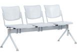 Traversenbank "Lamia", 3-Sitzer
