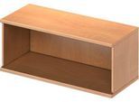 Schäfer Shop Genius Aufsatzregal TETRIS WOOD, 1 OH, B 1000, Buche-Dekor