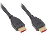 HDMI 2.1 Kabel Good Connections, Ultra-High-Speed, bis 8K/UHD-2, vergoldete Kontakte, Länge 1 m, schwarz