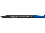 Folienschreiber Universalstift, F, WF, blau, 10 St.