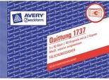 Avery Zweckform Quittung, MwSt. Nr. 1737