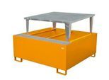 Auffangwanne AWA 1000-1, orange RAL 2000