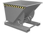 Kippbehälter Typ AK 75, grau